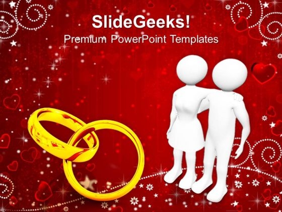 Wedding Is A Very Special Occasion PowerPoint Templates Ppt Backgrounds For Slides 0513