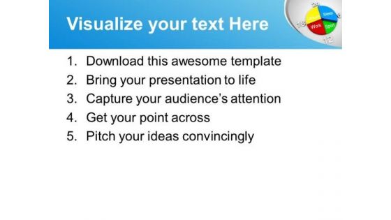 Weekday Schedule Concept PowerPoint Templates Ppt Backgrounds For Slides 0413