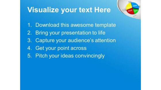 Weekday Schedule Concept PowerPoint Templates Ppt Backgrounds For Slides 0413
