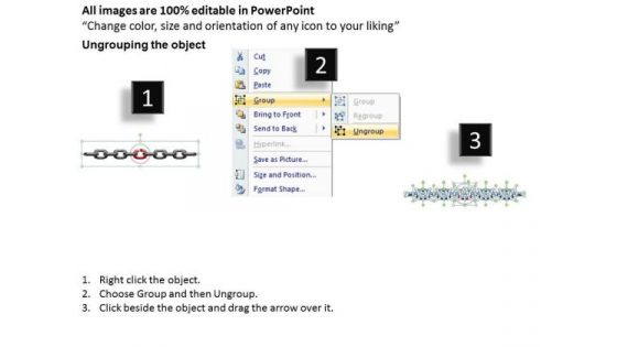 Weekest Link Of Personality Ppt Business Plan Outline Template PowerPoint Slides