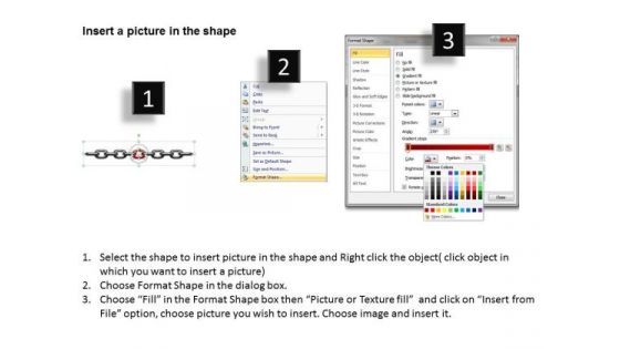Weekest Link Of Personality Ppt Business Plan Outline Template PowerPoint Slides