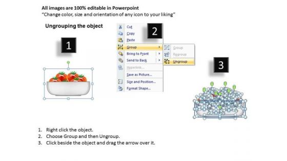 Weighing Tomatoes PowerPoint Slides And Weighing Scale Ppt Templates