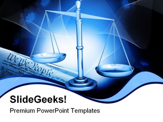 Weight Scale Law PowerPoint Themes And PowerPoint Slides 0311