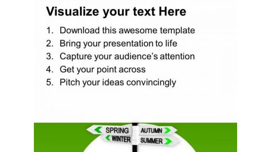 Welcome All The Seasons PowerPoint Templates Ppt Backgrounds For Slides 0413