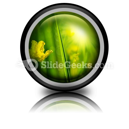Wet Meadow Nature PowerPoint Icon Cc