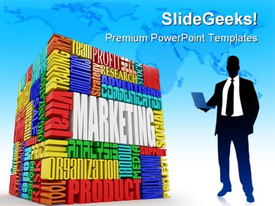 What Is A Marketing Communication PowerPoint Templates And PowerPoint Backgrounds 0911