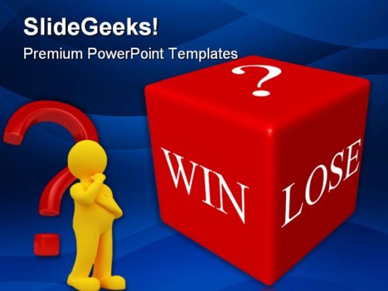 Win Lose Business PowerPoint Themes And PowerPoint Slides 0311