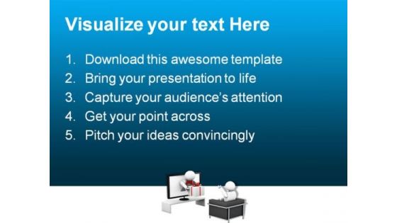 Win Tv Contest Entertainment PowerPoint Templates And PowerPoint Backgrounds 0211