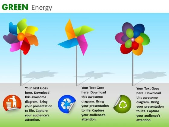 Wind Energy Green Energy PowerPoint Ppt Templates Windmills Ppt Slides