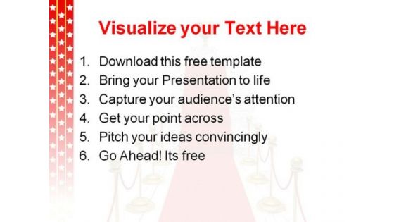 Winner Podium PowerPoint Presentation Template