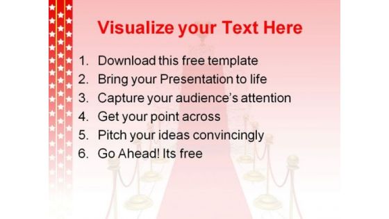 Winner Podium PowerPoint Presentation Template