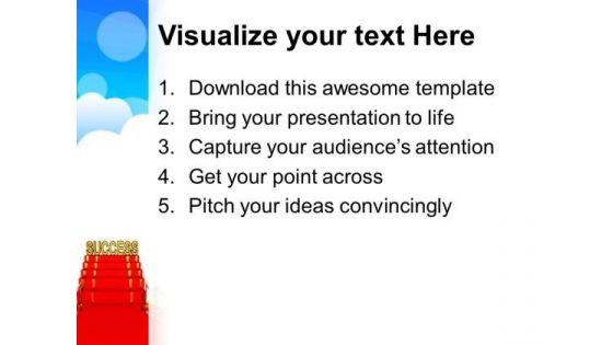 Winner Prestige Concept Success PowerPoint Templates And PowerPoint Themes 0712
