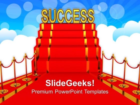 Winner Prestige Concept Success PowerPoint Templates And PowerPoint Themes 0712