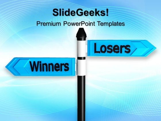 Winner Success PowerPoint Templates And PowerPoint Themes 0512