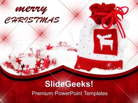Wish Merry Christmas To All People PowerPoint Templates Ppt Backgrounds For Slides 0613