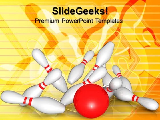 Won The Game Success PowerPoint Templates And PowerPoint Themes 0612