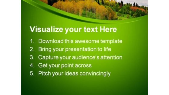 Wood Nature Environment PowerPoint Templates And PowerPoint Backgrounds 0511