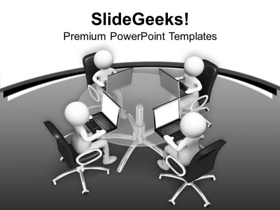 Work Together For Future Growth PowerPoint Templates Ppt Backgrounds For Slides 0513
