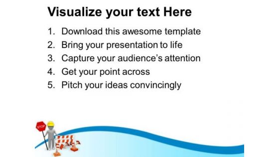 Work Under Construction PowerPoint Templates Ppt Backgrounds For Slides 0513
