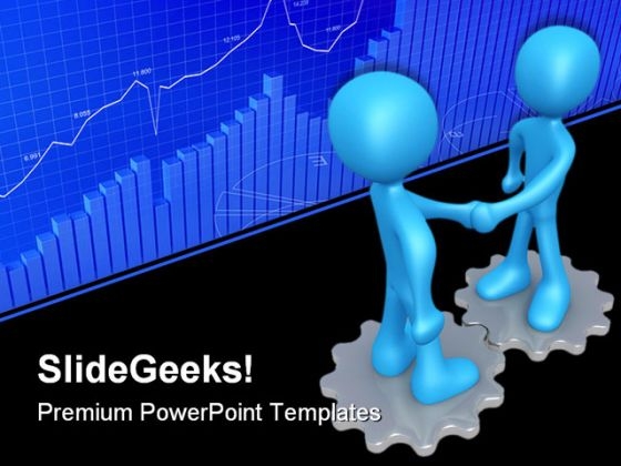 Working Together Business PowerPoint Themes And PowerPoint Slides 0511