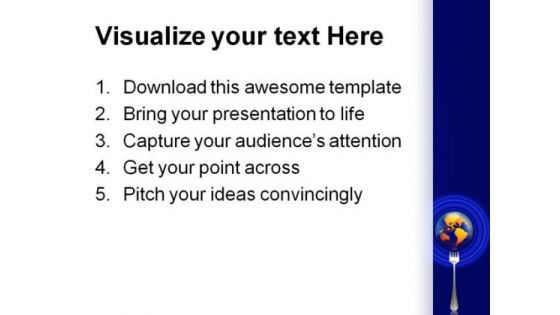 World Cuisine Global PowerPoint Themes And PowerPoint Slides 0311