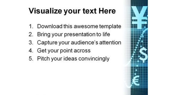 World Currency01 Money PowerPoint Template 0810