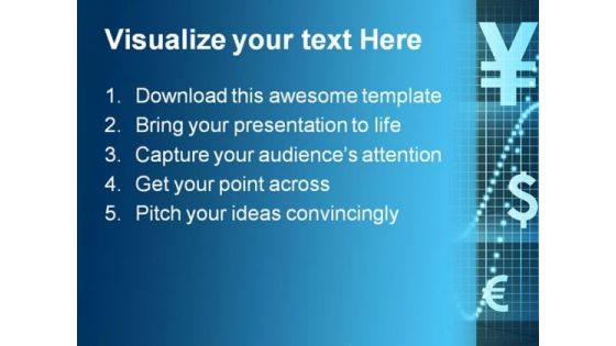 World Currency01 Money PowerPoint Template 0810