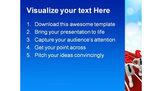 World Currency Race Finance PowerPoint Templates And PowerPoint Backgrounds 0211