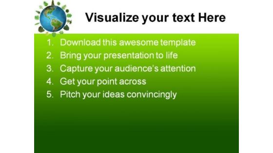 World Forest Geographical PowerPoint Themes And PowerPoint Slides 0411