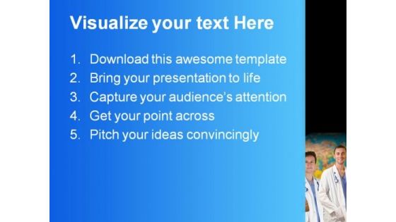World Health Team Medical PowerPoint Themes And PowerPoint Slides 0911