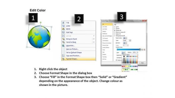 World In Hand PowerPoint Slides Ppt Graphics