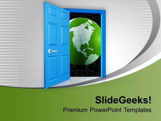 World Of Opportunities PowerPoint Templates Ppt Backgrounds For Slides 0713
