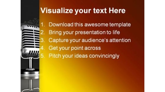 Worldwide Broadcast Globe PowerPoint Templates And PowerPoint Backgrounds 0611