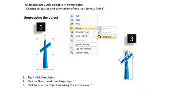 Worship Jesus PowerPoint Ppt Templates