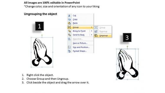 Worship Jesus PowerPoint Slides And Ppt Diagram Templates