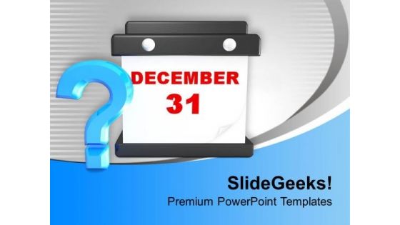 Year End Planning PowerPoint Templates Ppt Backgrounds For Slides 0113