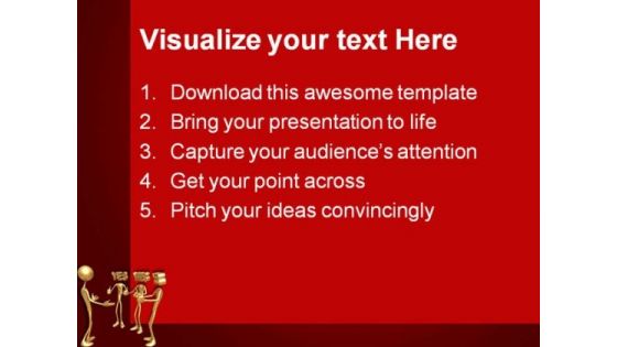 Yes Men Business PowerPoint Themes And PowerPoint Slides 0511