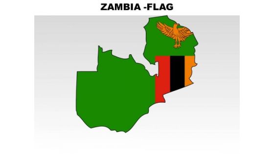 Zambia Country PowerPoint Flags