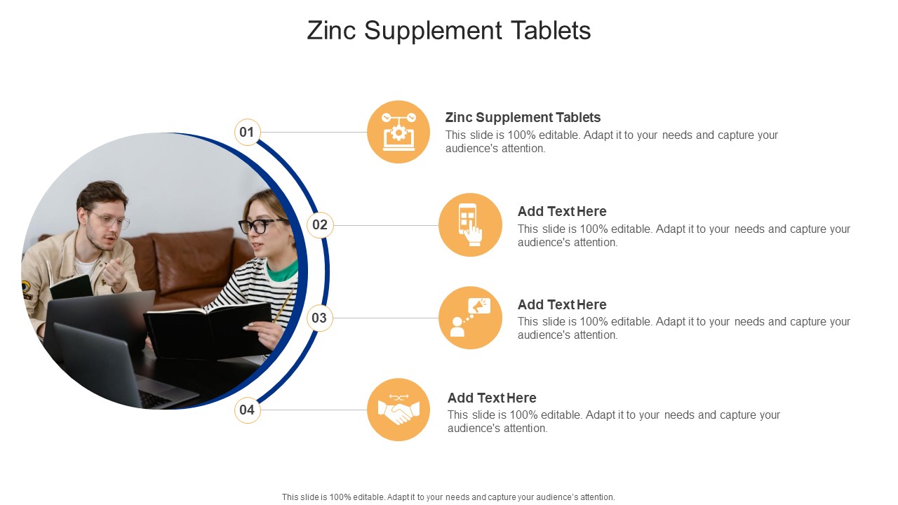 Zinc Supplement Tablets In Powerpoint And Google Slides Cpb