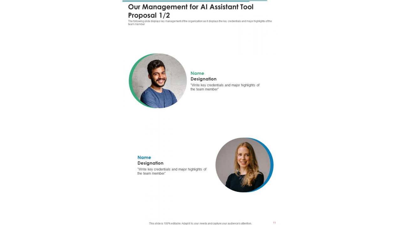 AI Assistant Tool Proposal Example Document Report Doc Pdf Ppt