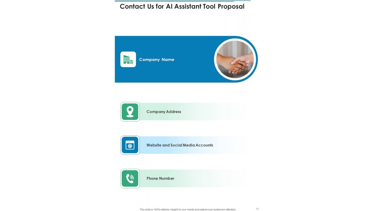 AI Assistant Tool Proposal Example Document Report Doc Pdf Ppt