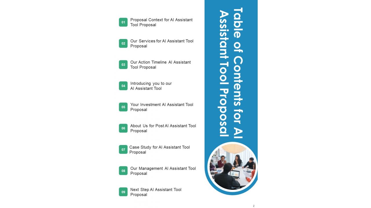 AI Assistant Tool Proposal Example Document Report Doc Pdf Ppt