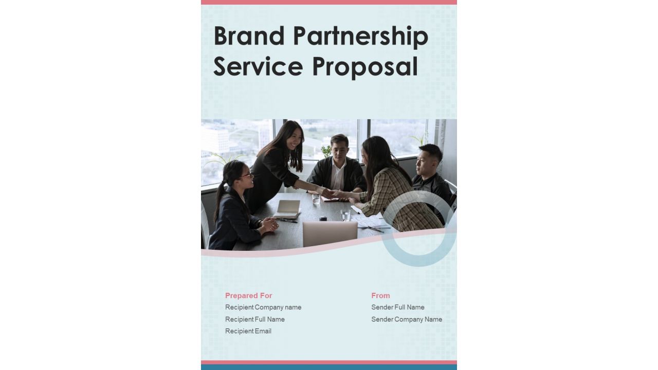 Brand Partnership Service Proposal Example Document Report Doc Pdf Ppt