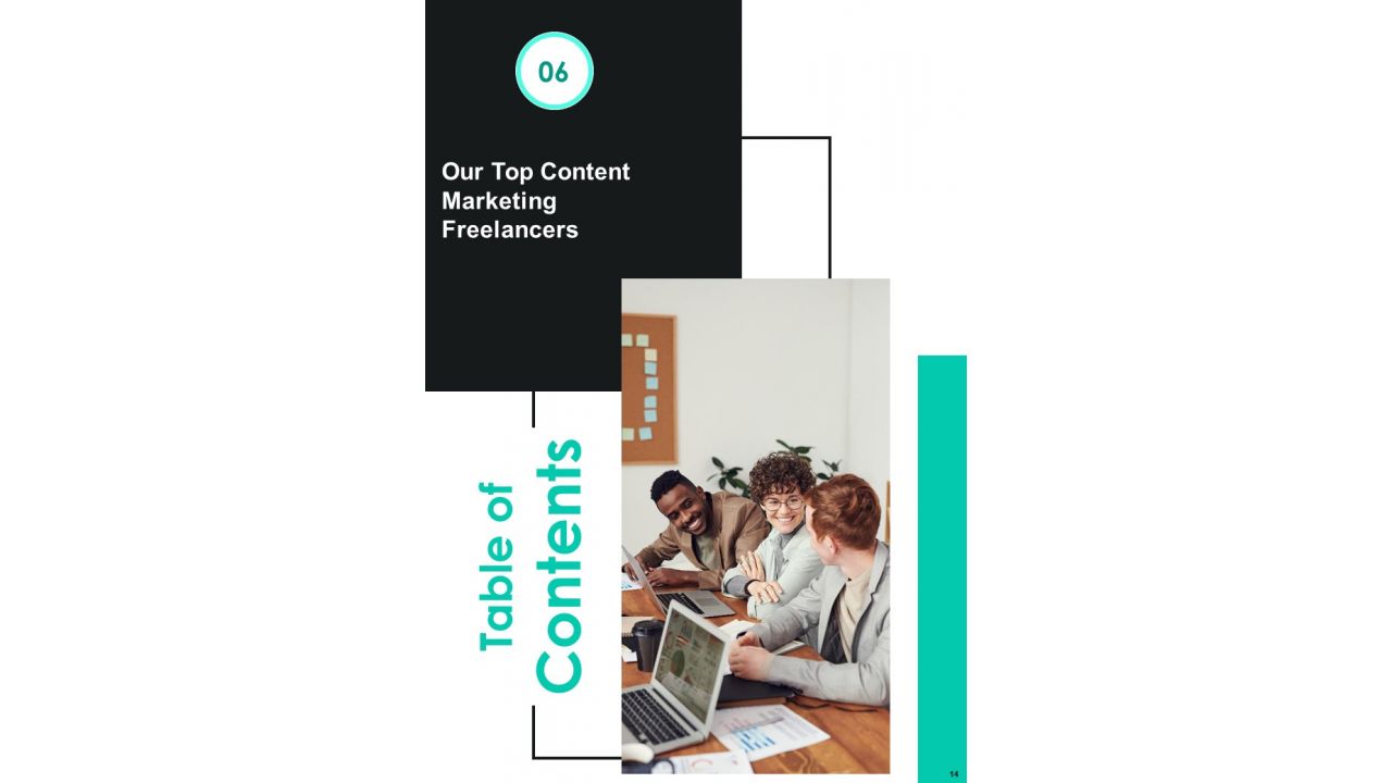 Business Proposal For Freelance Content Writing Example Document Report Doc Pdf Ppt