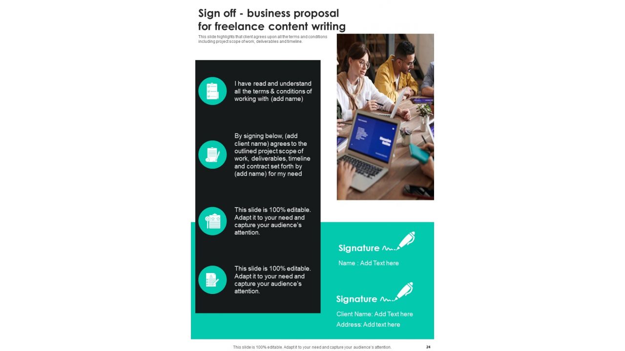 Business Proposal For Freelance Content Writing Example Document Report Doc Pdf Ppt