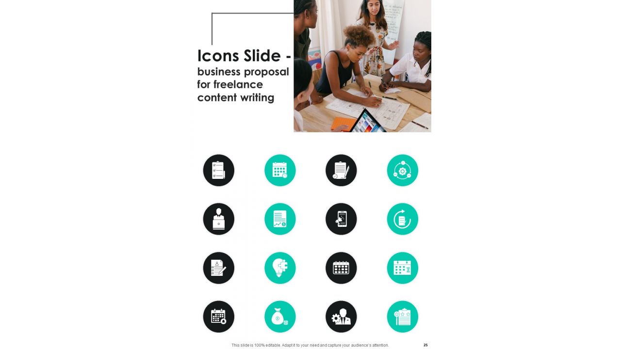 Business Proposal For Freelance Content Writing Example Document Report Doc Pdf Ppt