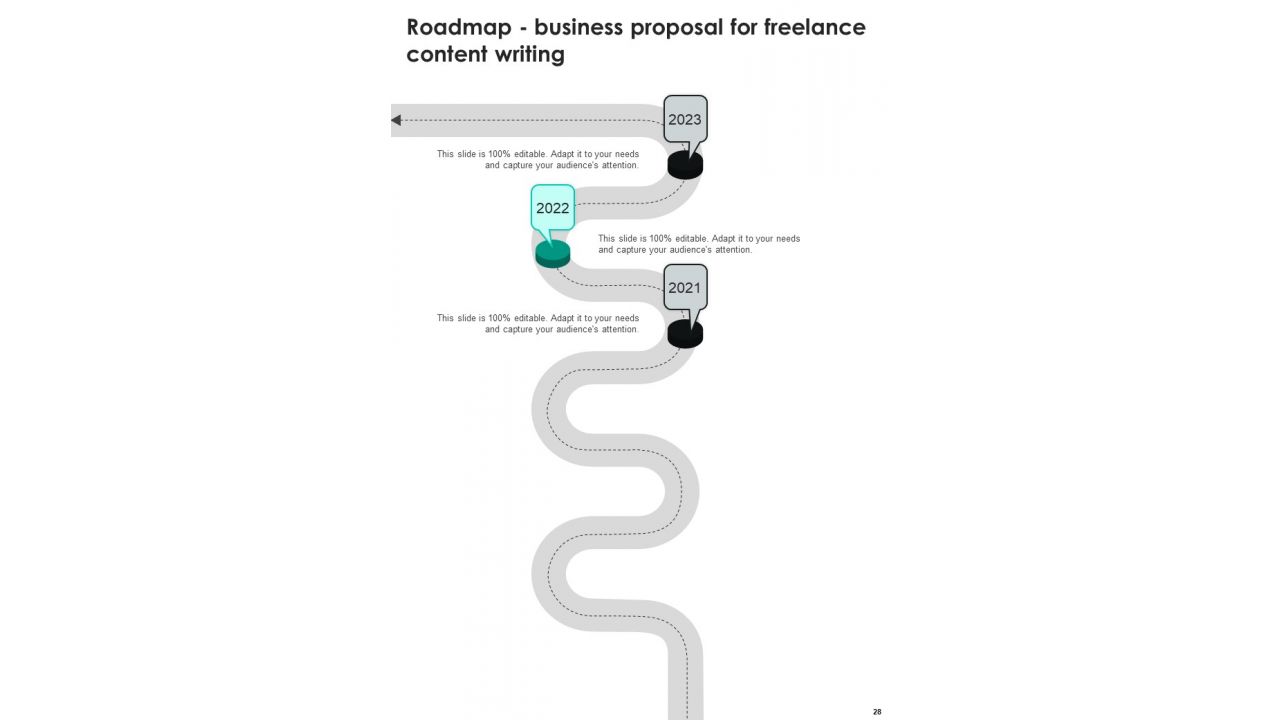 Business Proposal For Freelance Content Writing Example Document Report Doc Pdf Ppt