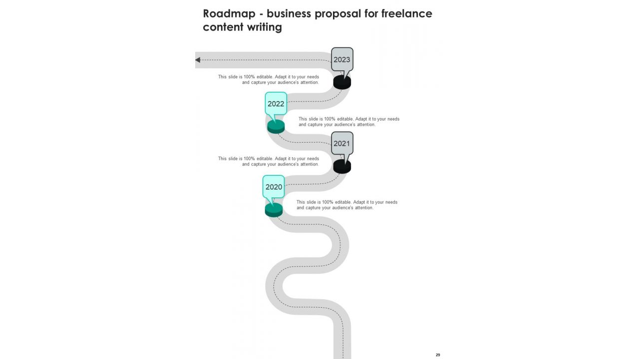 Business Proposal For Freelance Content Writing Example Document Report Doc Pdf Ppt