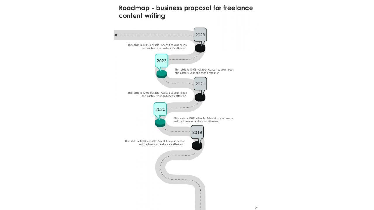 Business Proposal For Freelance Content Writing Example Document Report Doc Pdf Ppt
