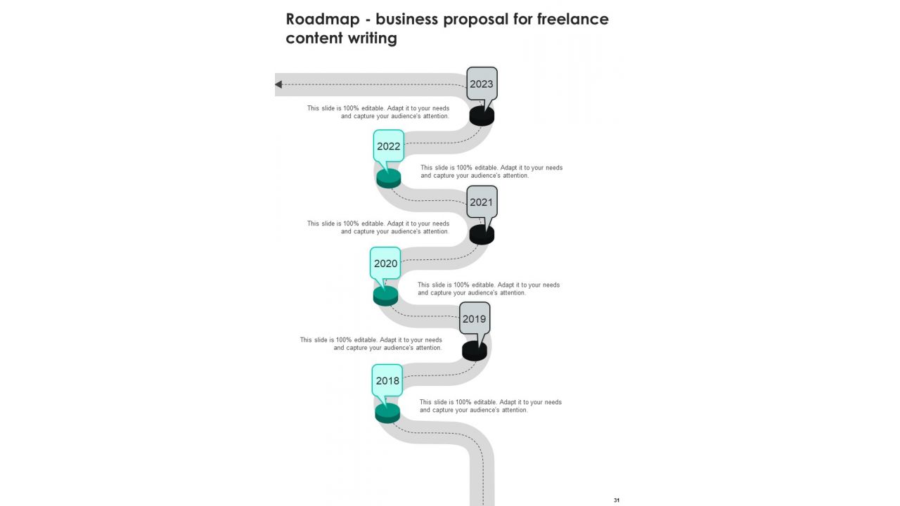Business Proposal For Freelance Content Writing Example Document Report Doc Pdf Ppt